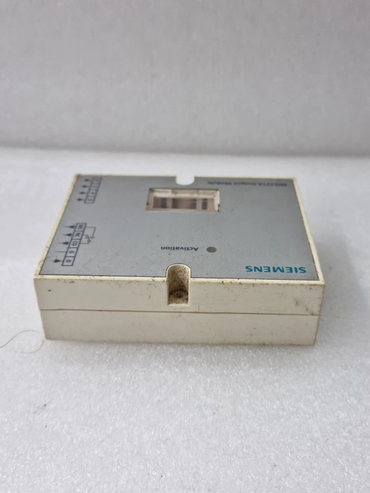 Siemens BDS221A Addressable Output Module | Fire Alarm I/O Module BDS221A